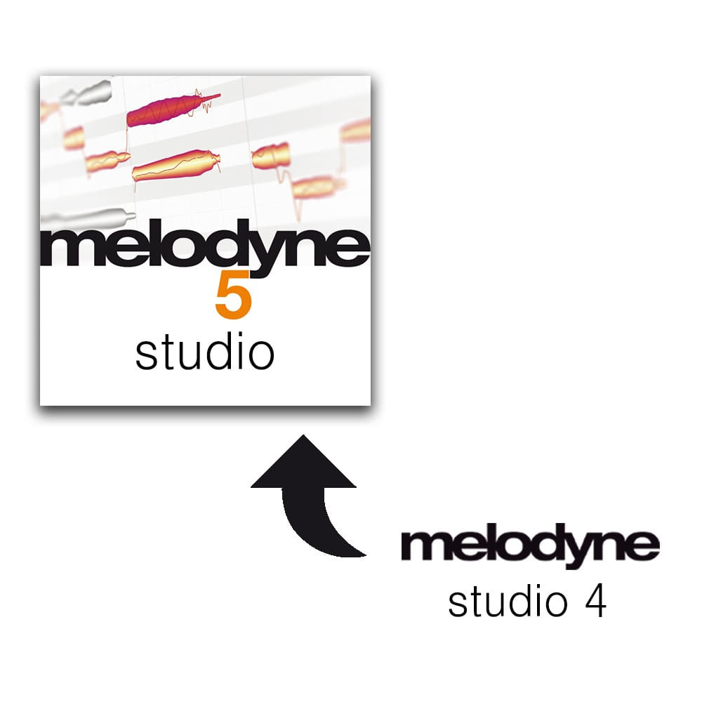 Update Melodyne 5 studio from studio4