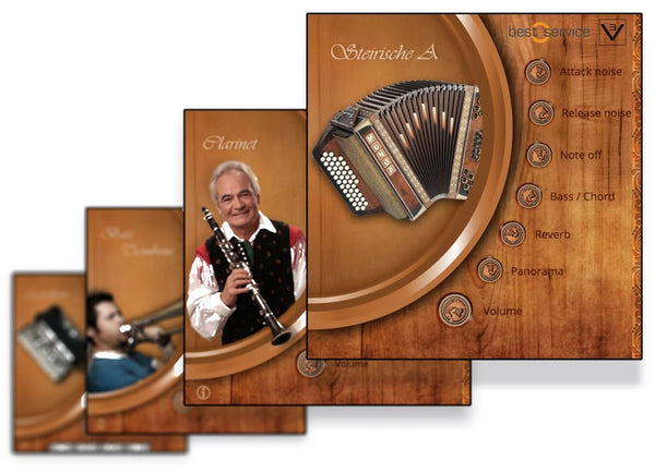 Alpine Volksmusik 1 알파인 민속악기