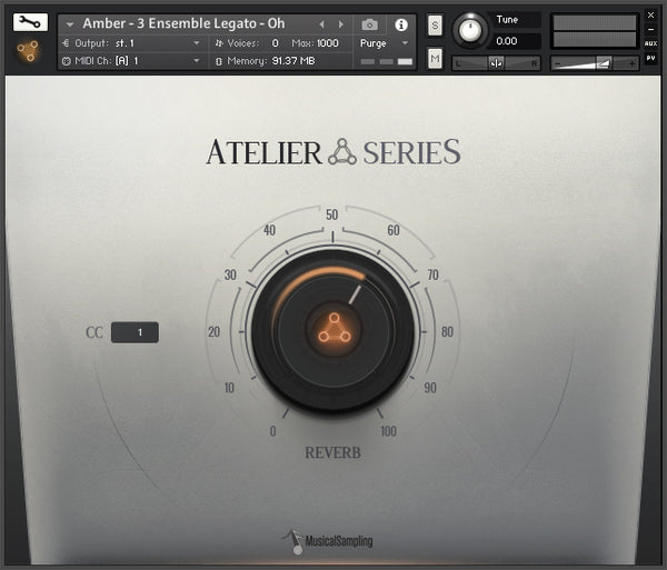 Atelier Series Amber 보컬 라이브러리