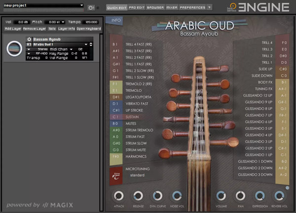 Arabic Oud Crossgrade 크로스 그레이드