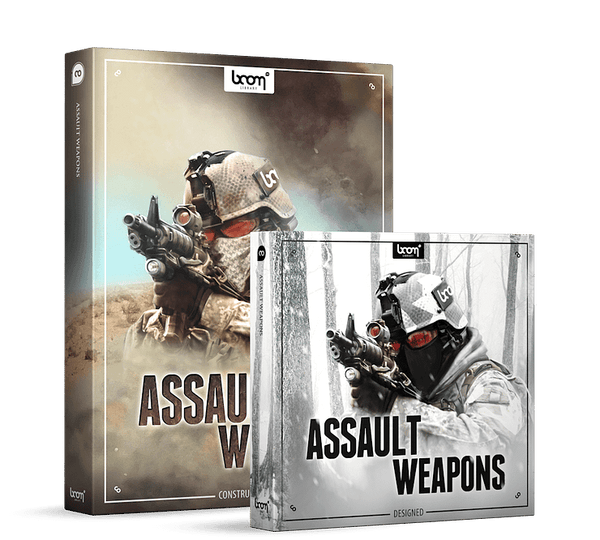 Boom Assault Weapons BUNDLE