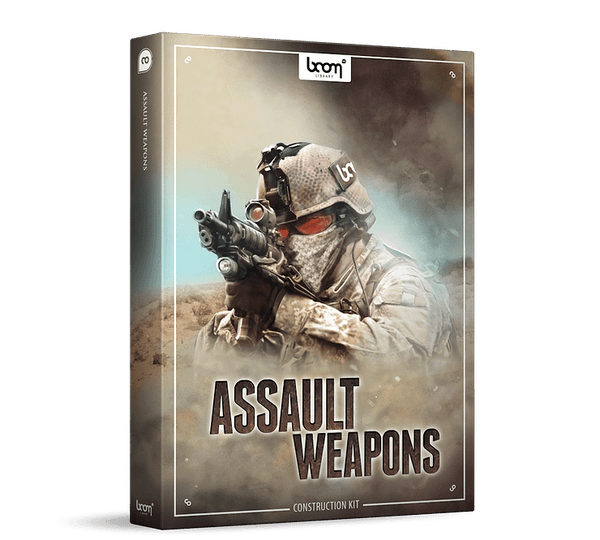 Boom Assault Weapons CONSTRUCTION KIT