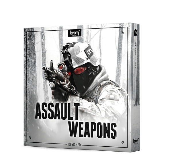 Boom Assault Weapons DESIGNED