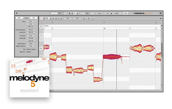 Melodyne 5 assistant 멜로다인 5 어시스턴트 풀버젼