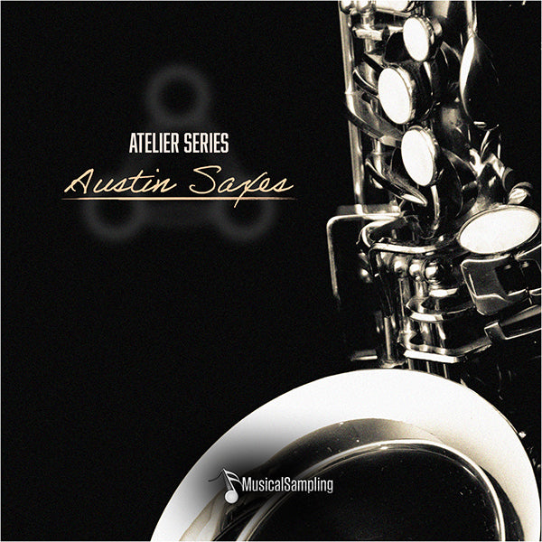 Atelier Series Austin Saxes 색소폰 라이브러리