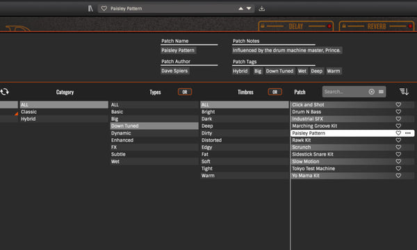 GForce IconDrum 전설의 Linn drum 복각 드럼 머쉰