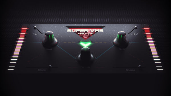 Baby Audio Super VHS 자기 테입 사운드