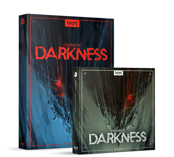 Boom Cinematic Darkness BUNDLE