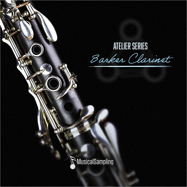 Atelier Series Barker-Clarinet 클라리넷 라이브러리