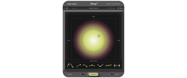 Baby Audio IHNY-2 뉴욕 컴프레션 플러그인