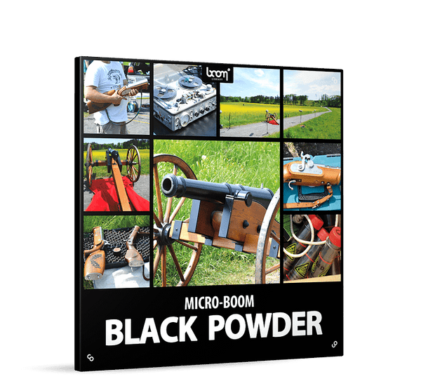 Boom Black Powder