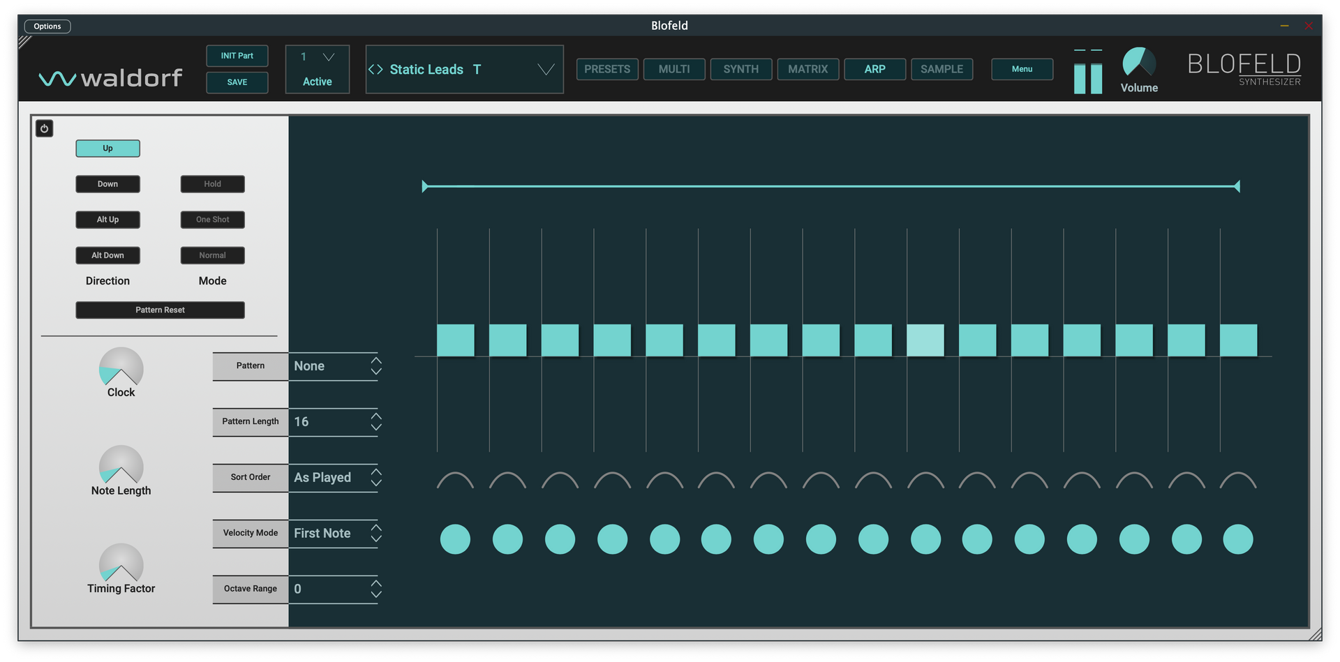 Waldorf Blofeld Plugin Synthesizer 가상악기 (~1월 3일까지)