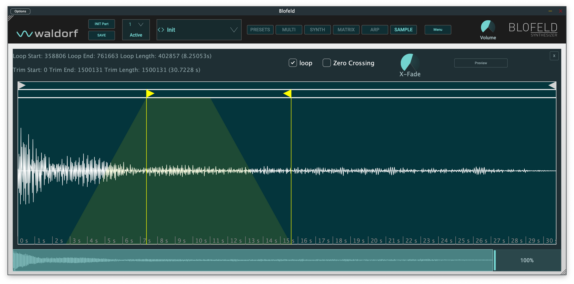 Waldorf Blofeld Plugin Synthesizer 가상악기 (~1월 3일까지)