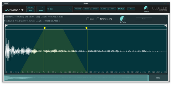 Waldorf Blofeld Plugin Synthesizer 가상악기
