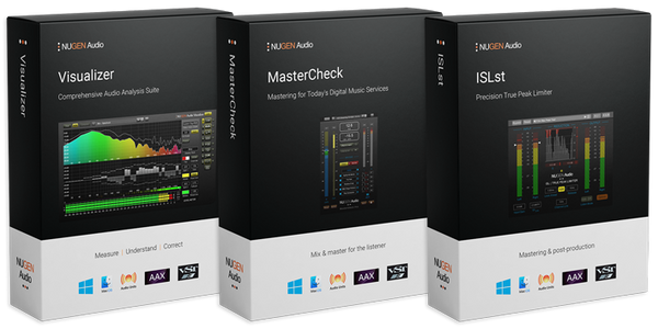 NUGEN Modern Mastering Bundle 마스터링용 플러그인 3가지 포함