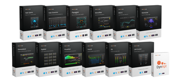 NUGEN Post Bundle 13가지 플러그인 포함 번들