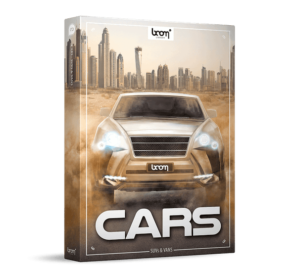 Boom Cars SUVs & Vans