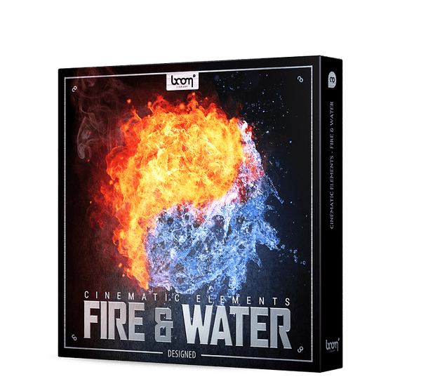 Boom Cinematic Elements: Fire & Water DESIGNED
