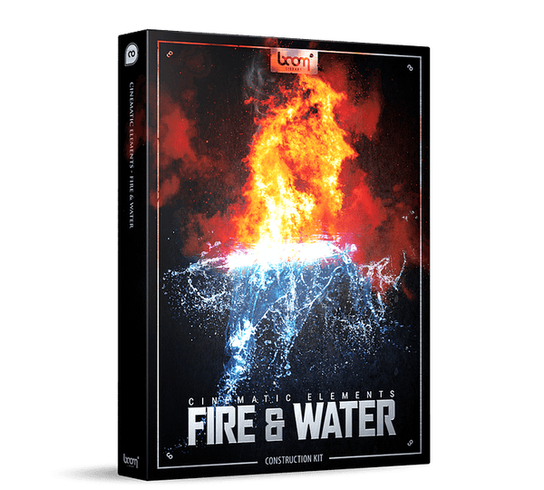 Boom Cinematic Elements: Fire & Water CONSTRUCTION KIT