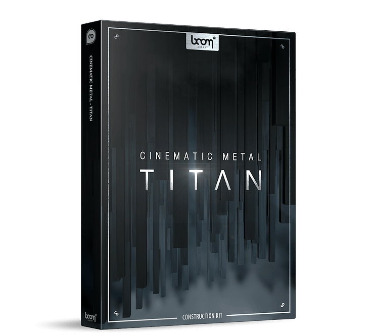 Boom Cinematic Metal Titan CONSTRUCTION KIT