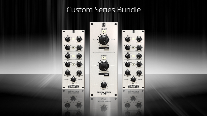 Custom Series Bundle 부티크 아날로그 EQ