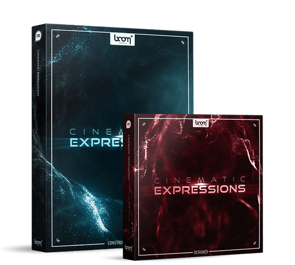 Boom Cinematic Expressions BUNDLE