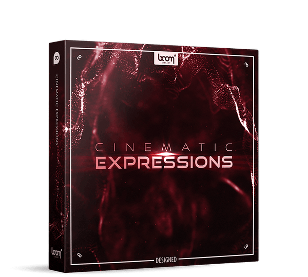 Boom Cinematic Expressions DESIGNED