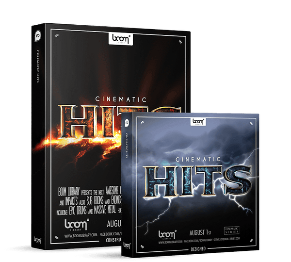 Boom Cinematic Hits BUNDLE