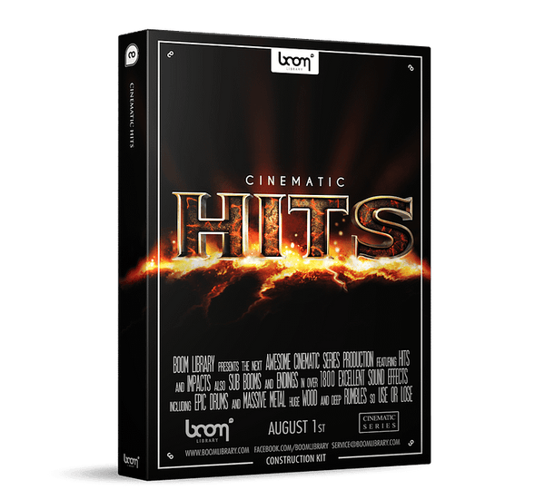 Boom Cinematic Hits CONSTRUCTION KIT