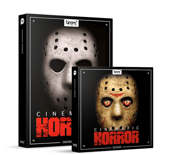 Boom Cinematic Horror BUNDLE