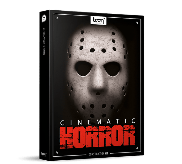 Boom Cinematic Horror CONSTRUCTION KIT