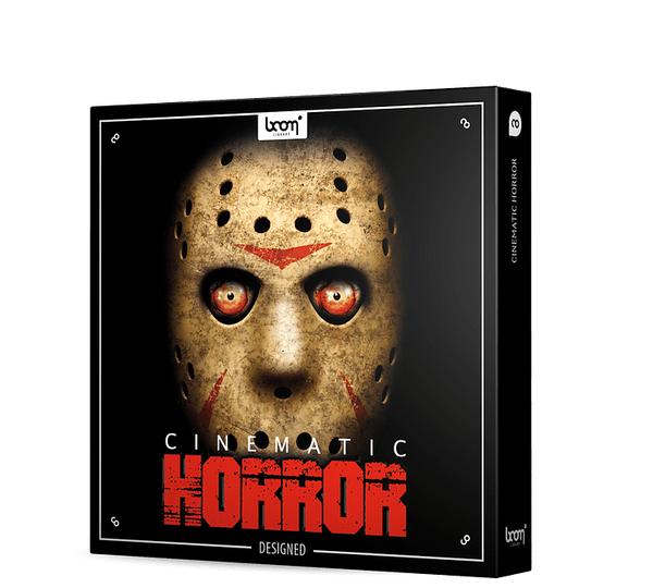 Boom Cinematic Horror DESIGNED