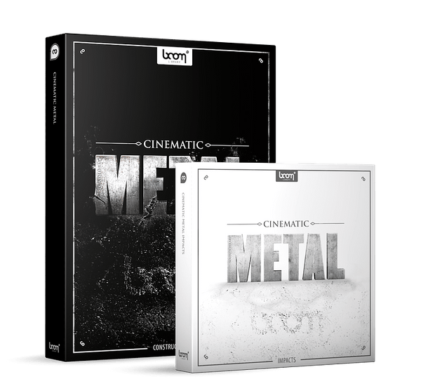 Boom Cinematic Metal 1 BUNDLE