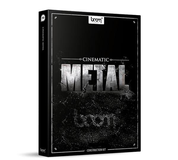 Boom Cinematic Metal 1 CONSTRUCTION KIT