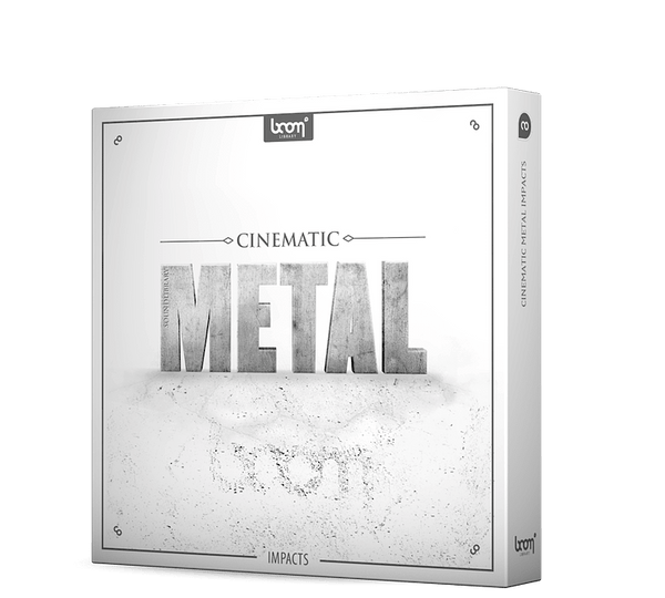 Boom Cinematic Metal 1 DESIGNED