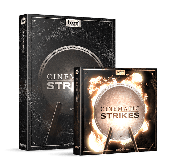 Boom Cinematic Strikes BUNDLE