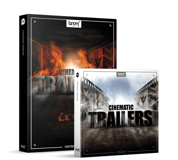 Boom Cinematic Trailers 1 BUNDLE