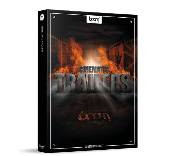 Boom Cinematic Trailers 1 CONSTRUCTION KIT