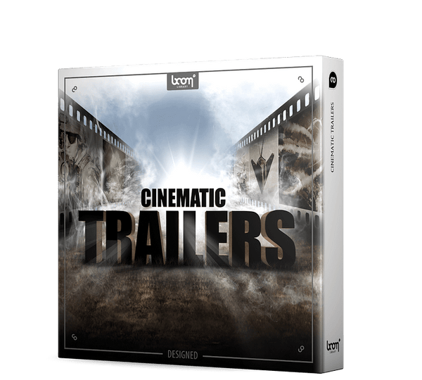 Boom Cinematic Trailers 1 DESIGNED