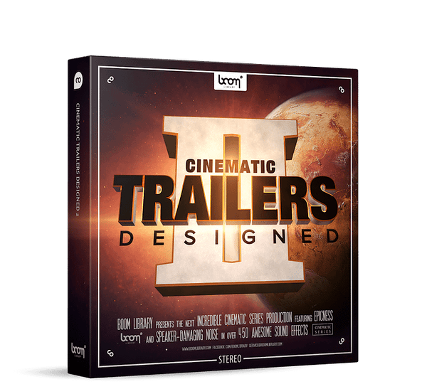 Boom Cinematic Trailers Designed 2 STEREO