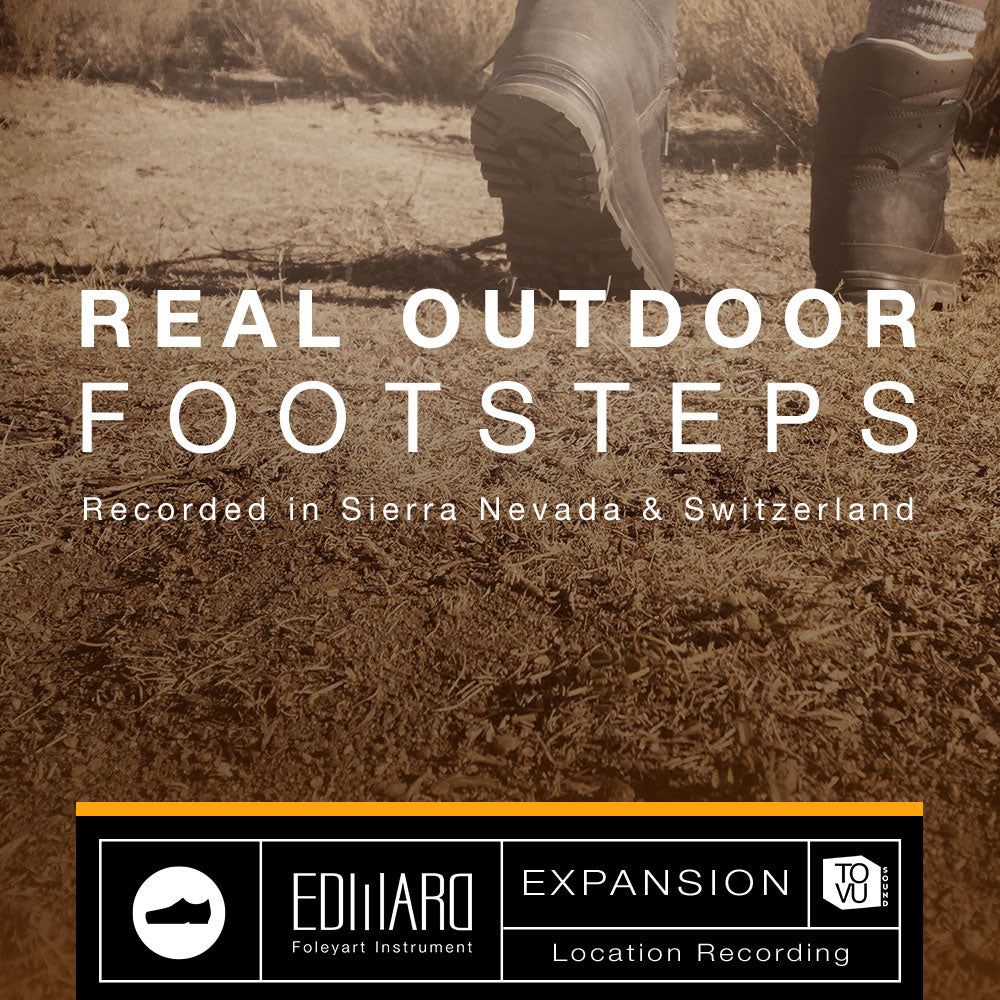 Real Outdoor Footstep EFI