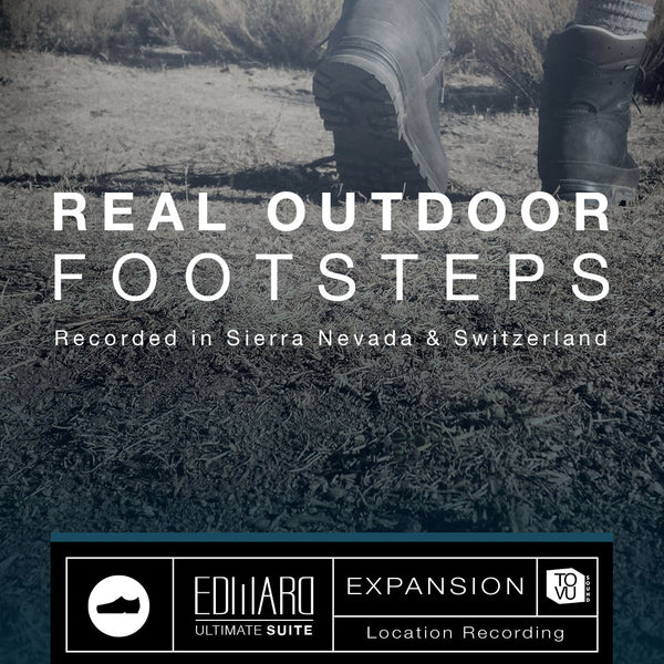 Real Outdoor Footstep EUS