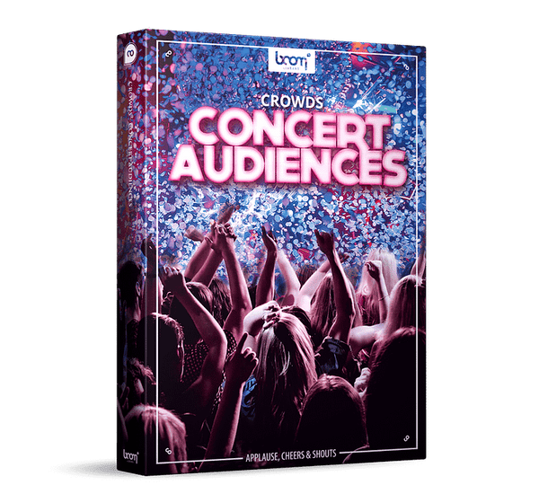 Boom Crowds Concert Audiences