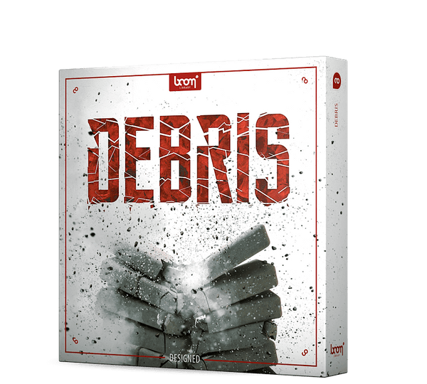 Boom Debris DESIGNED
