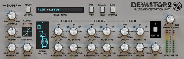 D16 Devastor 2 멀티 밴드 디스토션