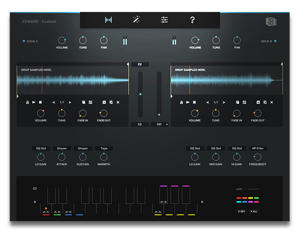 Edward Custom Expansion EUS