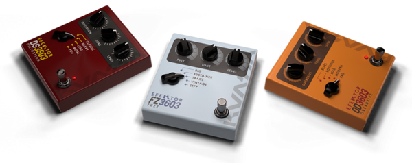 Kuassa Efektor Distortion Bundle 기타 디스토션 이펙터 번들