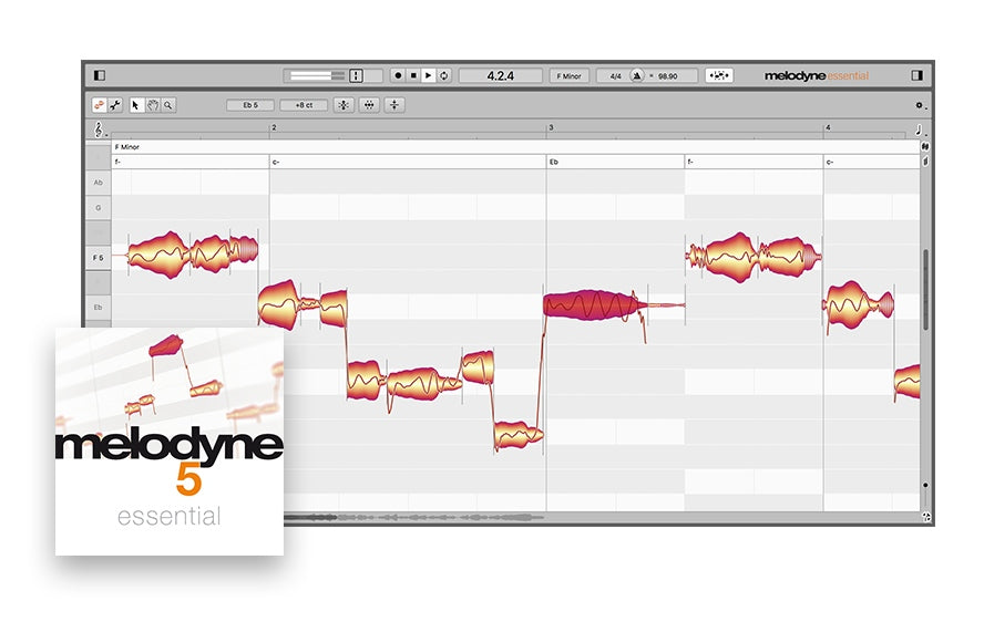 Melodyne 5 essential add-on 풀버젼 필요, 추가 기능