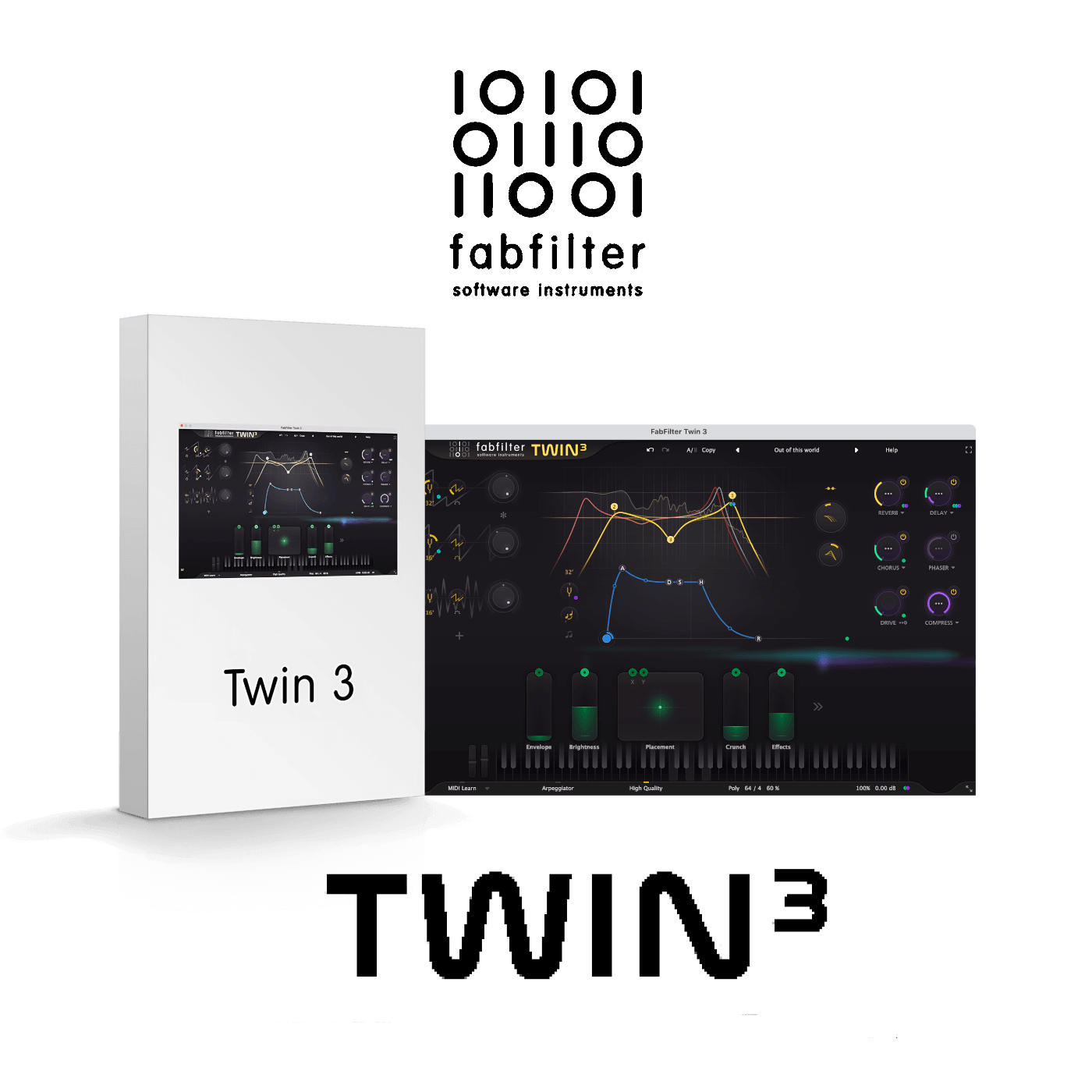 FabFilter Twin 3 신디사이저