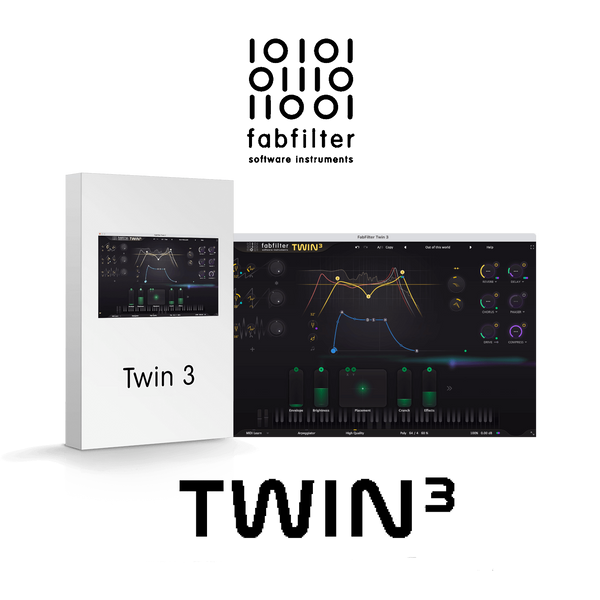FabFilter Twin 3 신디사이저